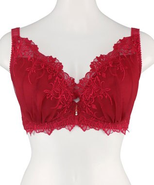 San-ai Resort（三愛水着楽園） 【エレガントコレクションPremium2312】単品ブラHIカップ レッド