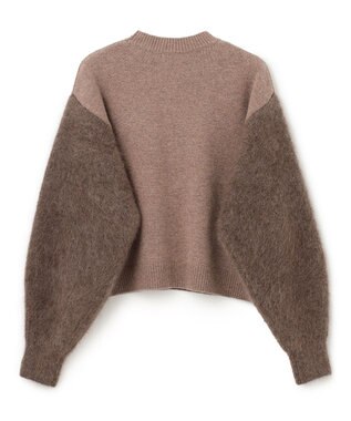 BEIGE， PROTAGONISTA / ウールモヘアニット Brown