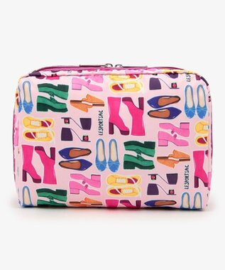 LeSportsac EXTRA LARGE RECTANGULAR COSMETIC/ファンシーフットウェア ファンシーフットウェア