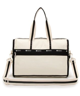 LeSportsac DELUXE MED WEEKENDER/スペクテイターサンドバー/ブラック スペクテイターサンドバー/ブラック