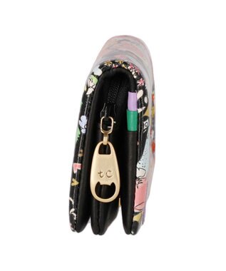 tsumori chisato CARRY ナチュラルラブ 財布 折財布 ミニ財布 ブラック