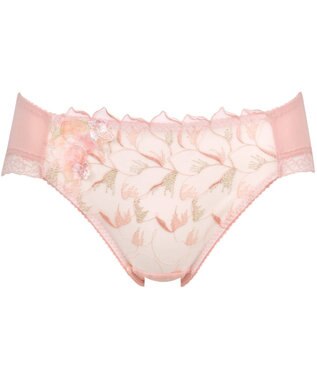 Wing ショーツ　【スキマフィットブラ】　KB2363とペア　やさしいフィット感　はきこみ丈あさめ　ウイング／ワコール　KF2863 オレンジ