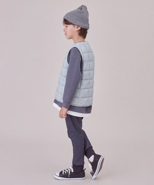 UNFILO 【110-150cm】デニムジョグパン(UNISEX) インディゴ