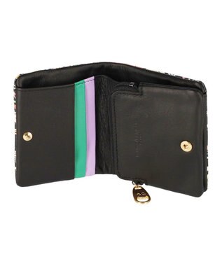 tsumori chisato CARRY ナチュラルラブ 財布 折財布 ミニ財布 ブラック