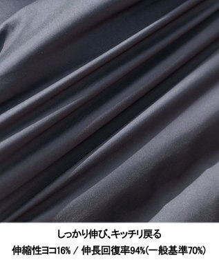 GOTAIRIKU WEB限定【仕事で着られる】ドレスダウンコート_ストレッチツイル_25年新作 ネイビー系