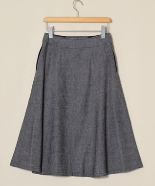 ONWARD Reuse Park 【23区】スカート春夏 ネイビー