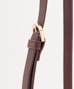 LA BAGAGERIE MONOGRAMME ポシェット ワイン