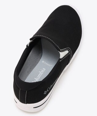 Columbia Columbia/ ホーソンレイン スリップ ウォータープルーフ /コロンビア Black