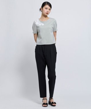 TOCCA LITTLE BOUQUET Tシャツ ライトグリーン系