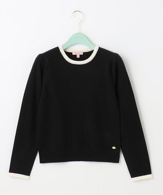 TOCCA 【洗える！】CASHEMERE プルオーバー ブラック系