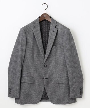 JOSEPH ABBOUD 【ストレッチ】エアロムリネ コンフォートジャージジャケット グレー系1