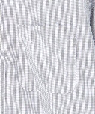J.PRESS MEN 【WEB・一部店舗限定】マイクロチェックシャツ/B.D. ネイビー系3