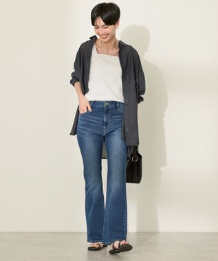 AMERICAN HOLIC 抗菌防臭テレコベアタンクトップ Oatmeal