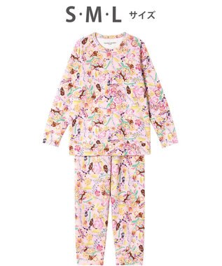 tsumori chisato SLEEP ツモリチサト パジャマ 長袖 長ズボン 綿100%(本体) あったか レディース UDW457 /ワコール