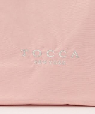 TOCCA 【WEB限定・A4サイズ対応】BICOLOR RIBBON ECOBAG エコバッグ ピンク系