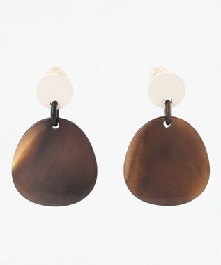 自由区 ウォーターバッファロー イヤリング