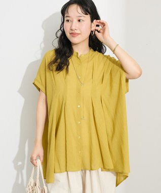 CRAFT STANDARD BOUTIQUE 【追加】ヴィンテージボイルタックチュニック Yellow