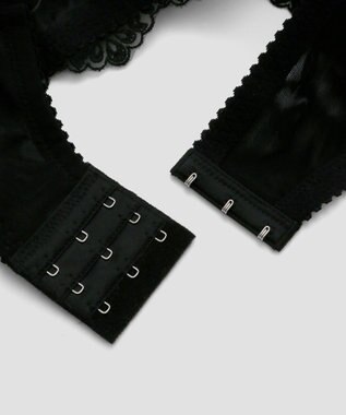 San-ai Resort（三愛水着楽園） エレガントコレクション【2503】単品ブラHIカップ 【背中すっきり】 ブラック