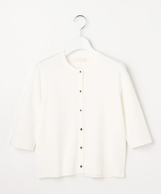 ANY SIS L 【アイスタッチ】ハーフスリーブ カーディガン