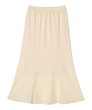 CRAFT STANDARD BOUTIQUE カットジョーゼットスカート Ivory