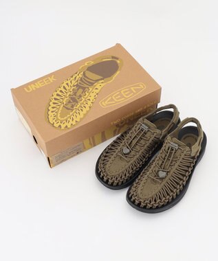 JOSEPH ABBOUD MOUNTAIN KEEN UNEEK サンダル カーキ系