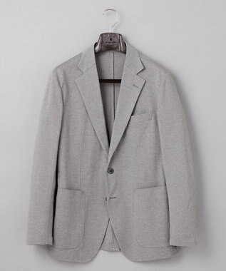 GOTAIRIKU 【ドライタッチ】カーディガンジャケット ライトグレー系8