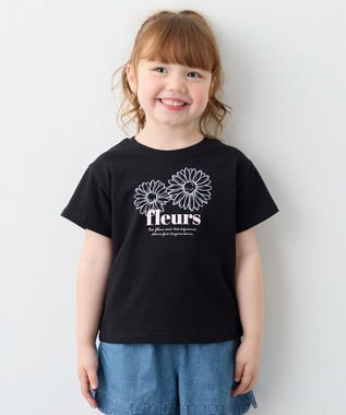 ANY KIDS 【一部店舗/WEB限定】【綿100%】プリント 半袖Tシャツ