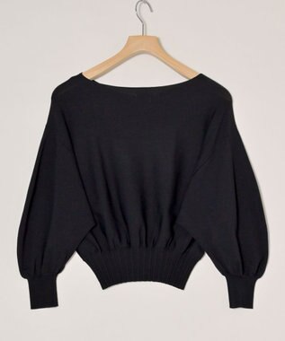 ONWARD Reuse Park 【組曲】ニット春夏 ブラック