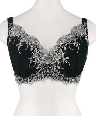 San-ai Resort（三愛水着楽園） 【エレガントコレクションPremium2312】単品ブラHIカップ ブラック