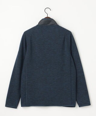 JOSEPH ABBOUD MOUNTAIN 【ライナードッキング対応】メランジシップ　アウター ライトグレー系