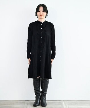 crêprie tsumori chisato creperie FRILL DRESS クレプリ フリルワンピース BLACK