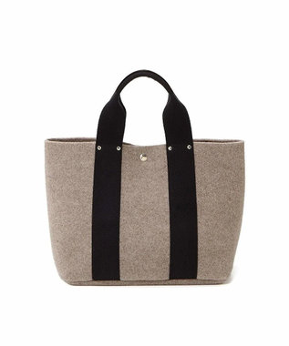 TOPKAPI 【TREASURE TOPKAPI】イタリアンフェルト テープコンビ トートバッグ 2023