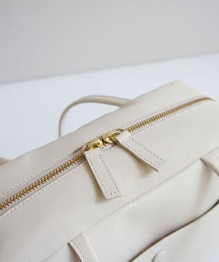 TIDEWAY NUTS ボストンバッグ アイボリー