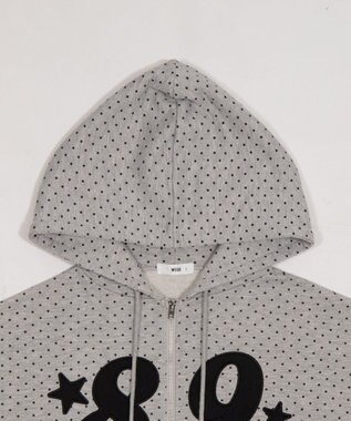 WEGO グラフィックZIPパーカー 柄2