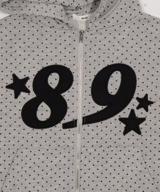 WEGO グラフィックZIPパーカー 柄2