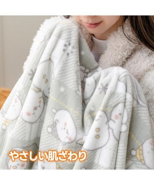 Mother garden しろたん ハーフ毛布 《お友達柄》 0