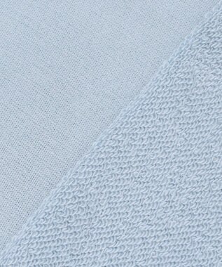 J.PRESS LADIES 【WEB限定】ロゴ裏毛 パーカー 【WEB限定】サックス系