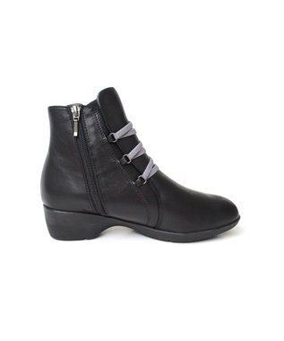 Pointer 本革防滑ショートブーツ ブラック