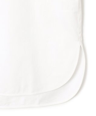 23区 【洗える】コットンベアジャージーコンビ カットソー ホワイト系