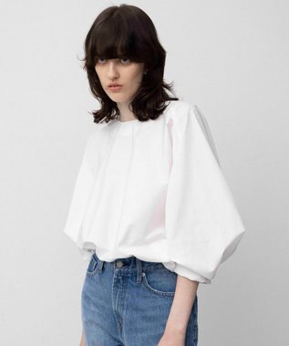 NAVE 【Nave】コットンブロード ブラウス オフホワイト系