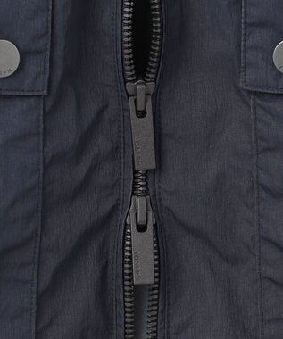 JOSEPH HOMME 【LEON 掲載】ブライトナイロンシャンブレー　スプリングブルゾン ネイビー系