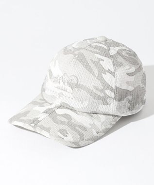 JOSEPH ABBOUD MOUNTAIN 【軽量/ストレッチ】メッシュサッカーカモ キャップ アイボリー系6