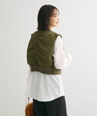 Green Parks ・ＳＵＧＡＲ　ＳＰＯＯＮ　ＭＡ－１ベスト Khaki