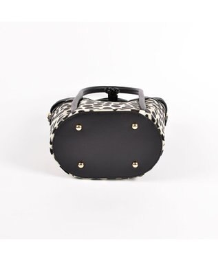 LA BAGAGERIE カウヘアー2WAYバケットバッグ ダルメシアン