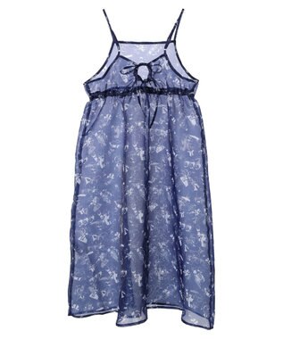 AMERICAN HOLIC 総柄シアーキャミワンピース／Ｄｉｓｎｅｙ Navy