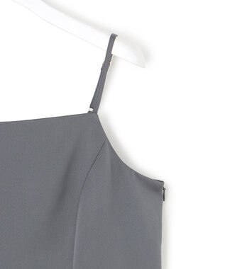 23区 【APPLAUDIR】ブライトフラワーレースコンビ ドレス スレートグレー系