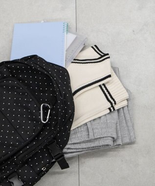 WEGO 【SCHOOLITEM】スクールデイリーリュック 柄1