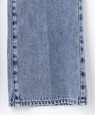 組曲 S トムボーイデニム パンツ ブルー系