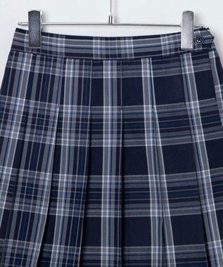 WEGO 【SCHOOLITEM】スクールプリーツスカート ブルーチェック1