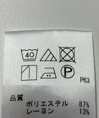 ONWARD Reuse Park 【any SiS】ブラウス秋冬 ブラック